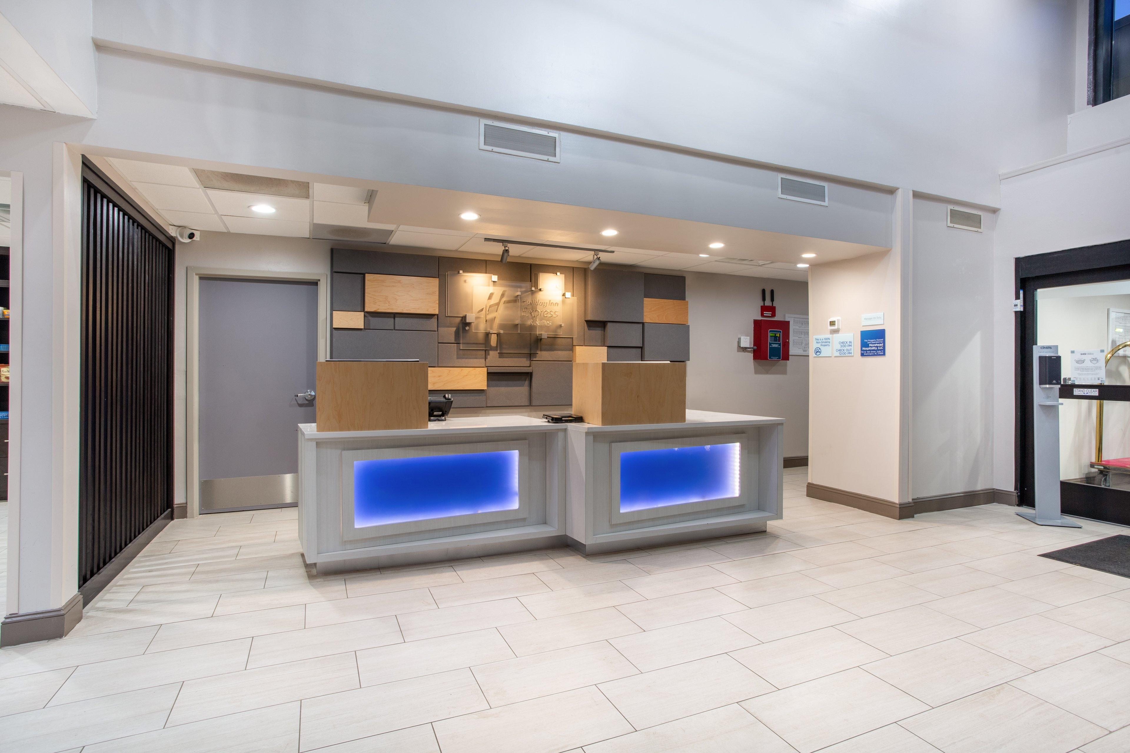 Holiday Inn Express & Suites - Morehead City By Ihg Exterior foto