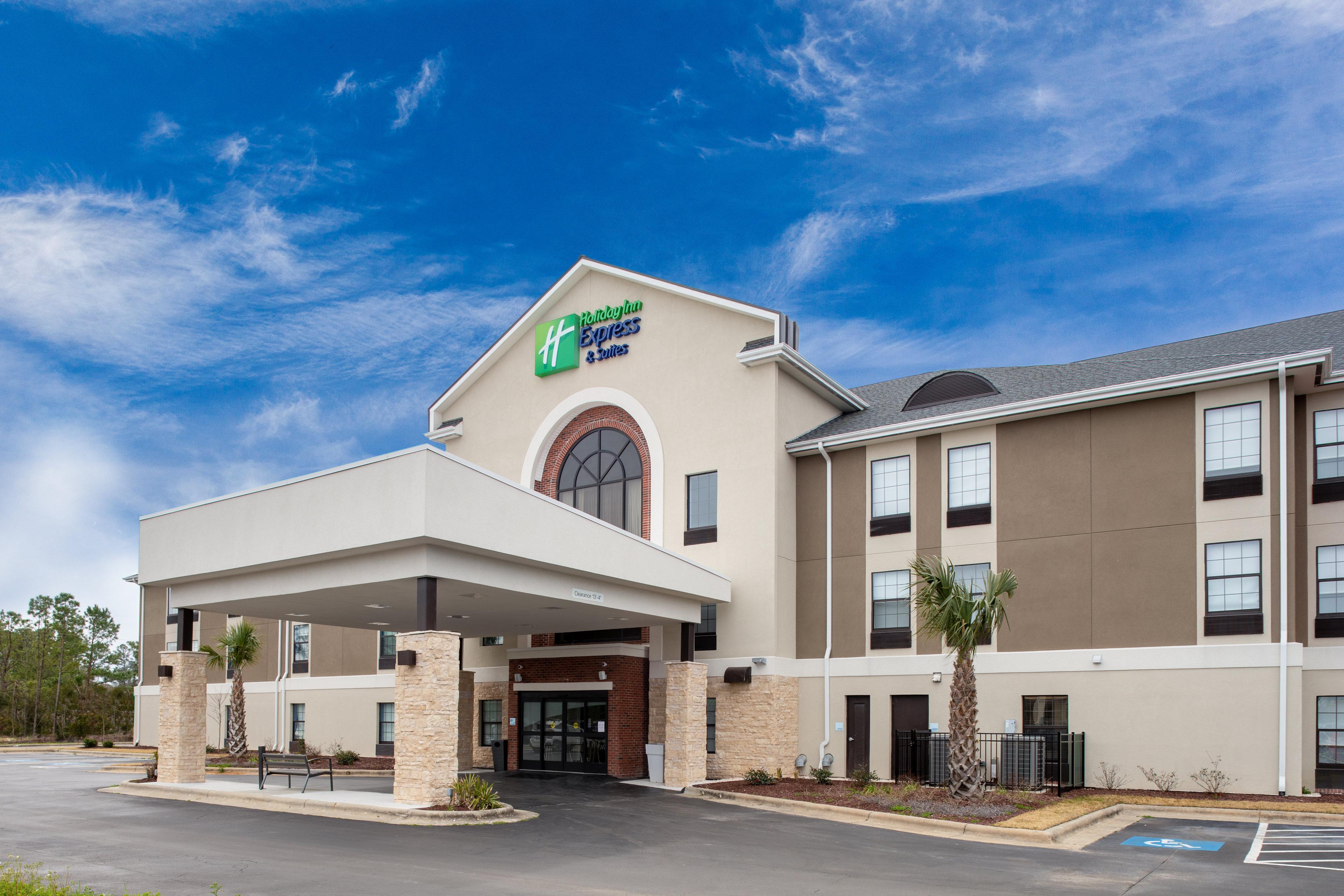 Holiday Inn Express & Suites - Morehead City By Ihg Exterior foto